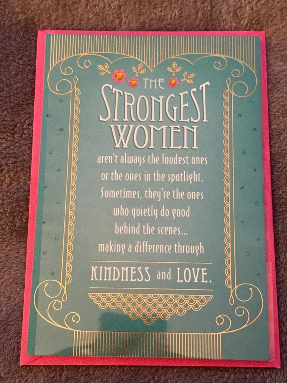 🌻 Bundle of 2 Hallmark Happy Birthday Mom Cards